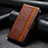 Leather Case Stands Flip Cover Holder S10D for Xiaomi Poco M5S