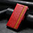 Leather Case Stands Flip Cover Holder S10D for Xiaomi Redmi Note 9