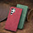 Leather Case Stands Flip Cover Holder S12D for Samsung Galaxy S22 Ultra 5G