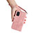 Leather Case Stands Flip Cover Holder S14D for Nokia G100
