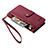 Leather Case Stands Flip Cover Holder S15D for Samsung Galaxy S23 Plus 5G