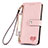 Leather Case Stands Flip Cover Holder S16D for Samsung Galaxy S22 Ultra 5G