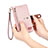 Leather Case Stands Flip Cover Holder S16D for Samsung Galaxy S22 Ultra 5G