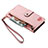 Leather Case Stands Flip Cover Holder S16D for Samsung Galaxy S22 Ultra 5G