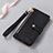 Leather Case Stands Flip Cover Holder S16D for Samsung Galaxy S23 Ultra 5G