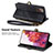 Leather Case Stands Flip Cover Holder S17D for Samsung Galaxy S20 Lite 5G