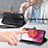 Leather Case Stands Flip Cover Holder S18D for Samsung Galaxy S20 FE (2022) 5G