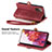 Leather Case Stands Flip Cover Holder S18D for Samsung Galaxy S20 FE 5G