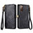 Leather Case Stands Flip Cover Holder S18D for Samsung Galaxy S20 FE 5G