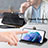 Leather Case Stands Flip Cover Holder S18D for Samsung Galaxy S22 Ultra 5G