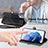 Leather Case Stands Flip Cover Holder S18D for Samsung Galaxy S23 Ultra 5G