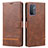 Leather Case Stands Flip Cover Holder SY1 for OnePlus Nord N200 5G