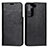 Leather Case Stands Flip Cover Holder T01D for Samsung Galaxy S22 Plus 5G