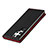 Leather Case Stands Flip Cover Holder T02D for Samsung Galaxy S22 Ultra 5G