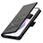 Leather Case Stands Flip Cover Holder T05D for Samsung Galaxy S22 5G