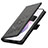 Leather Case Stands Flip Cover Holder T05D for Samsung Galaxy S22 Plus 5G