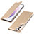 Leather Case Stands Flip Cover Holder T07D for Samsung Galaxy S23 Plus 5G