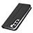 Leather Case Stands Flip Cover Holder T08D for Samsung Galaxy S21 Plus 5G