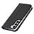 Leather Case Stands Flip Cover Holder T08D for Samsung Galaxy S23 5G