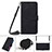 Leather Case Stands Flip Cover Holder Y01B for Apple iPhone 13 Pro