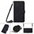 Leather Case Stands Flip Cover Holder Y01B for Apple iPhone 14 Pro Max