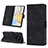 Leather Case Stands Flip Cover Holder Y01B for Huawei Honor Magic4 Lite 5G
