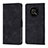 Leather Case Stands Flip Cover Holder Y01B for Huawei Honor Magic4 Lite 5G Black