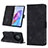 Leather Case Stands Flip Cover Holder Y01B for Huawei Honor Magic5 Lite 5G
