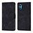 Leather Case Stands Flip Cover Holder Y01B for Huawei Honor X7