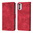 Leather Case Stands Flip Cover Holder Y01B for Motorola Moto E32s