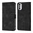 Leather Case Stands Flip Cover Holder Y01B for Motorola Moto E32s