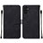 Leather Case Stands Flip Cover Holder Y01B for Samsung Galaxy A04s