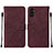 Leather Case Stands Flip Cover Holder Y01B for Samsung Galaxy A04s