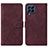 Leather Case Stands Flip Cover Holder Y01B for Samsung Galaxy M53 5G