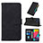 Leather Case Stands Flip Cover Holder Y01B for Samsung Galaxy M53 5G