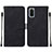 Leather Case Stands Flip Cover Holder Y01B for Samsung Galaxy S20