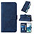 Leather Case Stands Flip Cover Holder Y01B for Samsung Galaxy S20