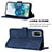 Leather Case Stands Flip Cover Holder Y01B for Samsung Galaxy S20