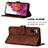 Leather Case Stands Flip Cover Holder Y01B for Samsung Galaxy S20 FE (2022) 5G