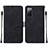 Leather Case Stands Flip Cover Holder Y01B for Samsung Galaxy S20 FE (2022) 5G