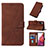 Leather Case Stands Flip Cover Holder Y01B for Samsung Galaxy S20 FE (2022) 5G