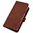 Leather Case Stands Flip Cover Holder Y01B for Samsung Galaxy S20 FE 5G