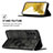 Leather Case Stands Flip Cover Holder Y01B for Samsung Galaxy S21 5G