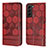 Leather Case Stands Flip Cover Holder Y01B for Samsung Galaxy S21 5G