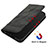 Leather Case Stands Flip Cover Holder Y01B for Samsung Galaxy S21 Ultra 5G