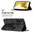 Leather Case Stands Flip Cover Holder Y01B for Samsung Galaxy S23 5G