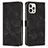 Leather Case Stands Flip Cover Holder Y01X for Apple iPhone 13 Pro Black
