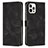 Leather Case Stands Flip Cover Holder Y01X for Apple iPhone 14 Pro Max Black