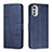 Leather Case Stands Flip Cover Holder Y01X for Motorola Moto E32