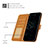 Leather Case Stands Flip Cover Holder Y01X for Motorola Moto Edge 20 5G